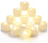 Da by Tea Lights LED Candles Flameless Candles 24Pack