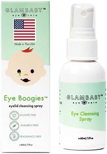 GlamBaby Eye Care - Eye Boogies™ Eyelid Cleaning Spray - non-toxic, sting-free & wipe-free formula - keep kids' eyes clean | Eye Health | Baby Eye Care | Child Eye Care