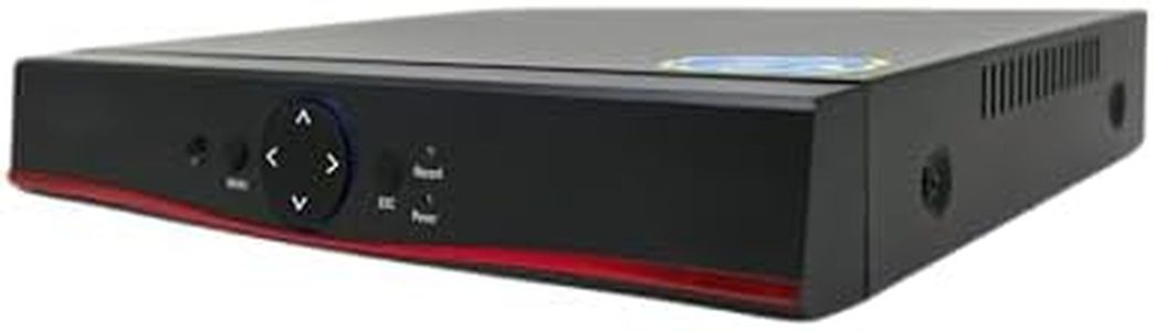 DVR 8 CANALI IBRIDO 5 MPX 5 IN 1 P2P CON INVIO MAIL COMPATIBILE CON TUTTE LE TELECAMERE