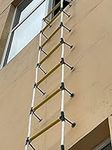 Rescue Rope Ladder 2 Story 16ft Fla