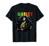 Bob Marley Official Rasta Jammin' Guitar T-Shirt