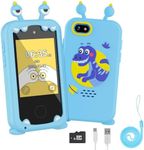 Diswoe Kids Toy Smartphone Gifts for Boys and Girls 6-8 Year Old Touchscreen Cell Phone with 8GB SD Card and Multi APPs for Learning and Playing, Christmas Birthday Gifts for Kids Age 3 4 5 6 7 8 9