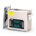 DK SONIC Professional Ultrasonic Cleaner- 3L Sonic Cleaner with Heater and Basket for Denture, Coins,Small Metal Parts,Record,Circuit Board,Daily Necessaries,Tattoo Equipment,Lab Tools,etc