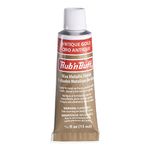 Amaco Rub 'n Buff Wax Metallic Finish, Antique Gold, 0.5-Fluid Ounce