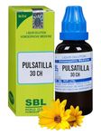 SBL Pulsatilla 30 Homeopathic Medicine - Set of 1 Bottle