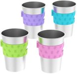 Rich&Ray Magnetic Fridge Cups, 4 Pa