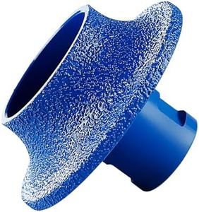 LOZLIN Diamond Trimming Wheels French Trimming Wheels for Marble, Granite and Tile Stone Trimming Mounting Angle Grinders 5/8-11 Tool Accessories