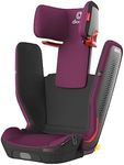Diono Monterey 5iST FixSafe High Back Booster Car Seat with Expandable Height and Width, Compact Fold to Full Size Booster, Foldable, Portable Booster for Go-Anywhere Travel, Purple Plum