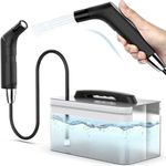 Portable Electric Bidet Sprayer – 2.3L Water Capacity, 800mAh Rechargeable Battery, Adjustable Water Pressure, Travel & Personal Hygiene Cleaner