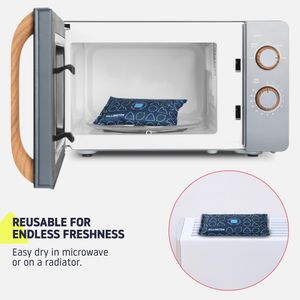 Hillington Car Dehumidifier Bags 2-Pack – Moisture Absorber for Vehicles