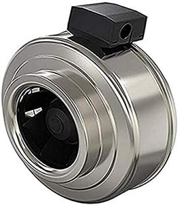 Fantech FG 8 Inline Centrifugal Duct Fan, Metal Housing, 8", 461 CFM, 120V