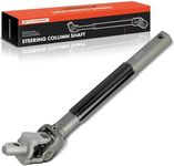 A-Premium Upper Intermediate Steering Shaft - Compatible with Cadillac, Chevy, GMC, Hummer Vehicles - 1999-2007 - Escalade, Silverado, Suburban, Tahoe, Sierra, Yukon # 19149105, 19153614, 89060582