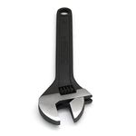 Toolimex Adjustable Wrench, Drop Forged Carbon Steel, Black Finish (15" Inch)