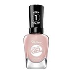 Sally Hansen - Miracle Gel™ Nail Colour - Cozy & Chic Collection, 2 Step Gel-like System, No UV Light Needed, Up to 8 Day of colour & shine - Sweet-Er Weather - 237