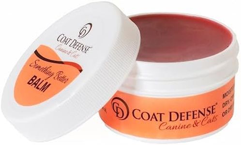 COAT DEFENSE Something Better Balm | Made in USA | Nose & Paw Balm | Lick Safe, Healing and Deeply Moisturizing | Paw Soother for Dogs & Dog Skin Soother (1.5 OZ)
