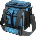 Titan by Arctic Zone Guide Series 16 Can Cooler, Blue