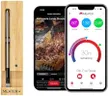 MEATER Plus: Smart Bluetooth Wireless Meat Thermometer Digital | BBQ, Grill, Oven, Smoker, Air Fryer, Kitchen | Perfect for Steak, Chicken, Turkey, and More | Delicious Recipes in App
