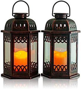 SteadyDoggie Solar Lanterns 2 Pack Family