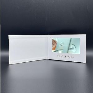 Yoidesu Video Greeting Card, Electronic Video Brochure with LCD Screen, Support Picture and Video DIY, Wedding Decorations and Gift(4.3inch)