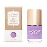 MoYou-London Premium Stamping Nail Polish, 9ml - Sweet Wisteria