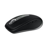 Logitech MX Anywhere 3S for Mac, Compact Wireless Bluetooth Mouse, 8K DPI Any-Surface Tracking, Quiet Clicks, USB C, Wireless Mouse for MacBook Pro, Macbook Air, iMac, iPad - Space Grey