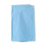 Graham Medical 49896 Snug Fit Nonwoven Stretcher Sheet, 40" Width, 89" Length, Blue (Pack of 25)