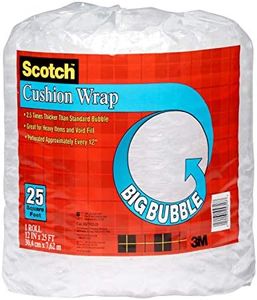 Scotch Big Bubble Cushion Wrap 12 in x 25 ft. 1 Roll/Pack (BB7912-25-ESF)