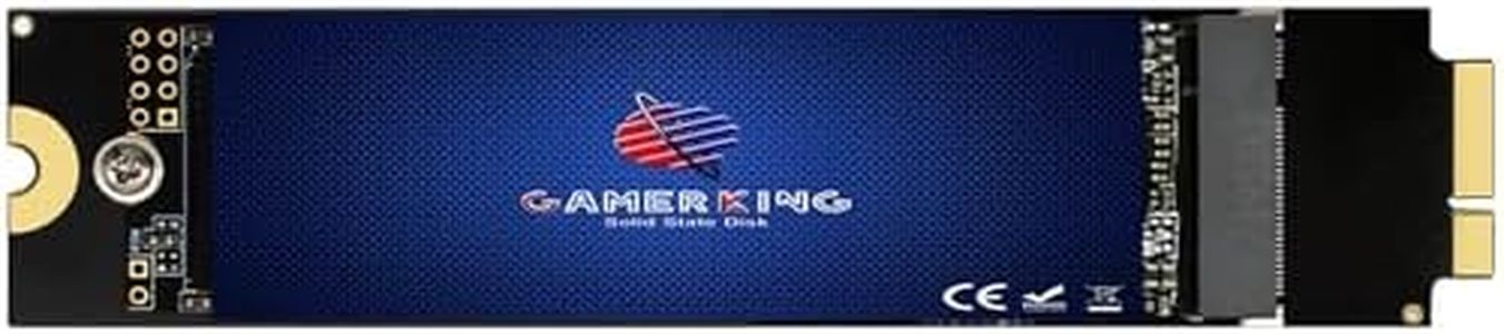 GAMERKING 256GB SSD Upgrade for 2010-2011 Apple MacBook Air A1369 (EMC 2392/2469), A1370 (EMC 2393/2471), High Performance Replacement Solid State Drive (MacOS Pre-Installed)