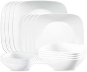 Corelle Vivid White 16-pc. Dinnerwa