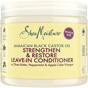 Jamaican Black Castor Oil by Shea Moisture Strengthening and Restore Leave-In Conditioner 431ml