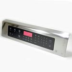 LG AGM73551624 Genuine OEM Touch Control Panel (Stainless Steel) for LGRange/Stove/Ovens