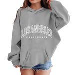 Girl's Boy's Hoodie Long Sleeve Soft Sweatshirt Graphic Hoody Kids Cute Pullovers Top Clothes for Girls Girls Crop Hoodie Grey