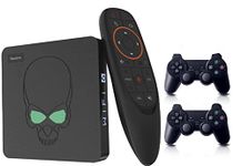 KINMRIS Super Console X King Video Game Consoles WiFi 6 TV BOX Android 9 amlogic S922X With 60000+ Games