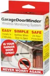 Garage Door Minder® Version II. 100% Wireless. Installs in Two Minutes! No Wi-Fi. in-Home Monitor & Alert System. Great for Seniors!