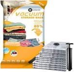 Vacuum Storage Bags (3 x Jumbo, 3 x