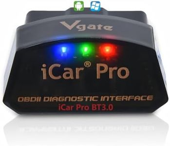 Vgate iCar Pro Bluetooth 3.0 OBD2 Code Reader OBDII Scanner Scan Tool Car Fault Check Engine Light for Torque Android