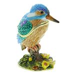 Kingfisher Trinket Box Treasured Trinkets Juliana