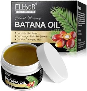 Olio di Batana Puro - Olio Naturale per la Crescita e Riparazione dei Capelli, Anticaduta, Rinforza, Nutre e Idrata i Capelli danneggiati - 100% Naturale e Sostenibile dall'Honduras