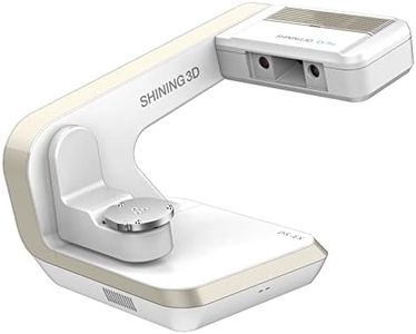 Shining3D [ AutoScan DS-EX Pro (C) ] Dental 3D Scanner with Multi-Function Articulator, Triple-Tray, Texture and Continuous Scanning