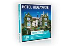 Buyagift One Night Hotel Hideaways Experience Box - 430 overnight quirky or traditional breaks across the UK for two people