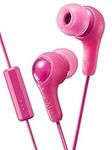 PINK GUMY In ear earbuds with stay 