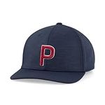 Puma Golf Men's P Hat, Navy Blazer-