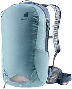 Deuter Racing Cycling Backpack, 16 Lake x Ink, 16L