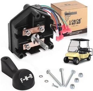 10L0L Golf Cart Forward and Reverse Switch Fits Club Car 96-Up DS 48 Volt, Replaces 101753005