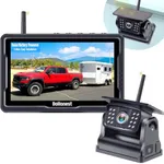 Wireless Backup Camera Solar Magnet