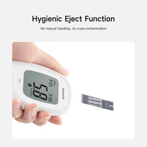 yuwell Blood Sugar Monitor Kit – Glucose Meter with Test Strips