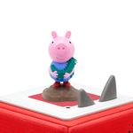 tonies George Peppa Pig Audio Character - Peppa Pig Toys, On the Road with Peppa Pig Audiobooks for Children