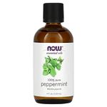 NOW Foods Essential Oils Peppermint -- 4 fl oz (118 ml)