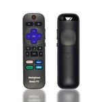 Ceybo 3226000887 Original Remote Control Compatible with All Westinghouse Roku Smart TV Includes Netflix Disney+ Hulu and Sling Shortcuts