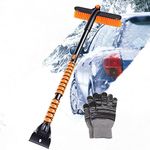 39 Inch Snow Brush Extendable, Ice